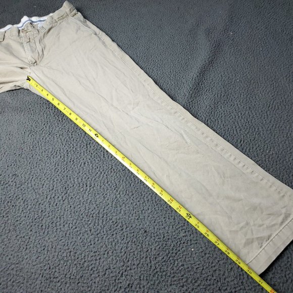 Polo Ralph Lauren Chino Khaki Pants Mens Size 32 x31 Cream Tan Classic Fit - Picture 7 of 13